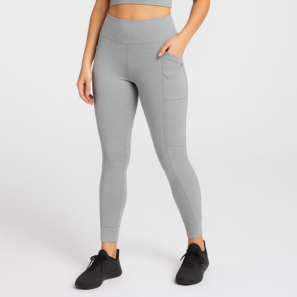 Kyodan‎ Outdoor Gray Heather Leggings – Size L